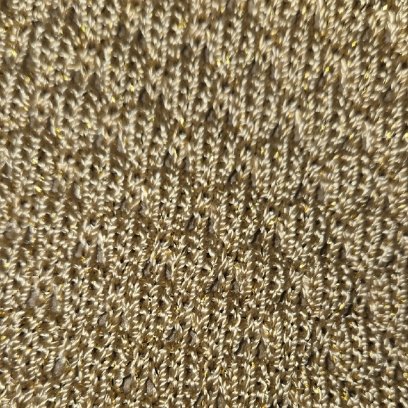 The Sak Metallic Gold Clutch with Chain Strap - Picture 3 of 6